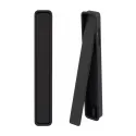 Rankenėlė frezuojama CC96mm, L160mm, matinė juoda