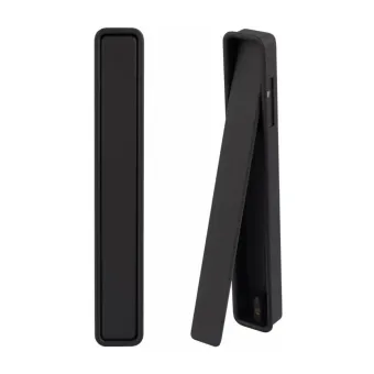 Rankenėlė frezuojama CC96mm, L160mm, matinė juoda