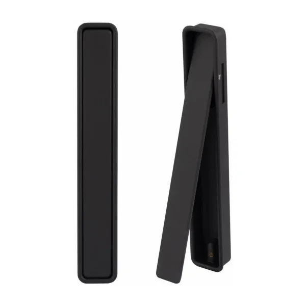 Recessed handle CC96mm L160mm matt black 