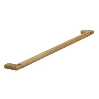 Handle CC320mm L334mm polished bronze 