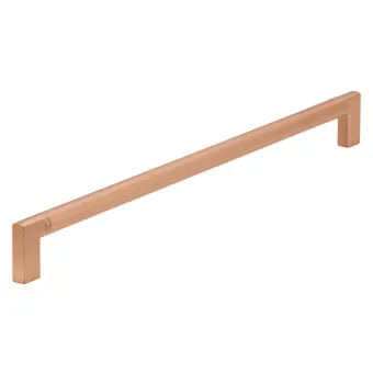 Handle CC320mm L334mm polished copper 