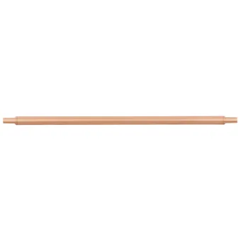 Handle CC320mm L334mm polished copper 