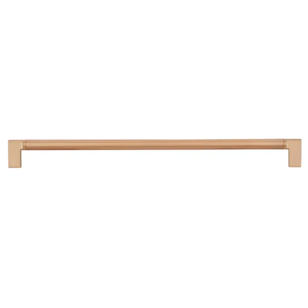 Handle CC320mm L334mm polished copper 