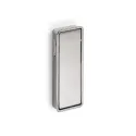 Rankenėlė 110x45x14mm, frezuojama matinis chromas