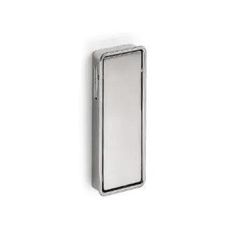 Recessed handle 110x45x14mm matt chrome