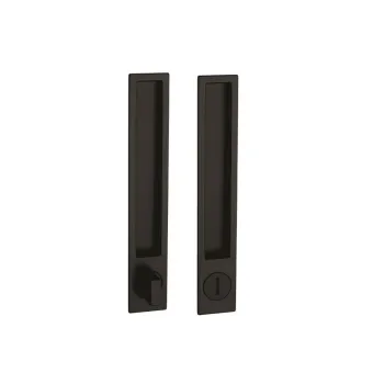Rankenėlė frezuojama 190x32mm, matinė juoda