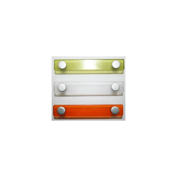 Handle, for children's room, 96/126mm orange