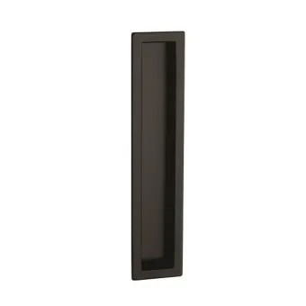 Rankenėlė frezuojama 150x32mm, matinė juoda