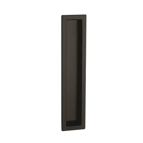 Recessed handle 150x32mm matt black 
