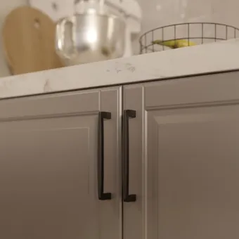 Handle CC160mm L172mm stainless steel