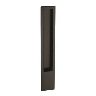 Rankenėlė frezuojama 190x32mm, matinė juoda