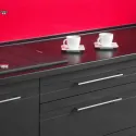 Handles CC128mm L136mm matt chrome