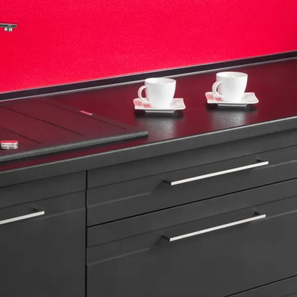 Handles CC128mm L136mm matt chrome