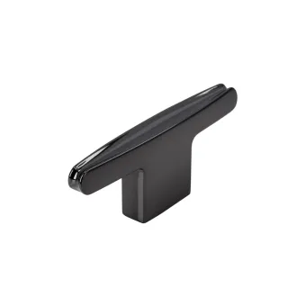 Handle CC16mm L80mm black chrome