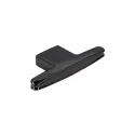 Handle CC16mm L80mm black chrome
