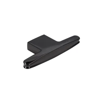 Handle CC16mm L80mm black chrome