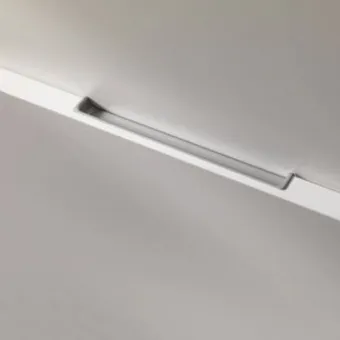 Rankenėlė frezuojama CC96mm, L172mm, chromas
