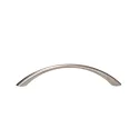 Handle CC128mm L156mm matt nickel