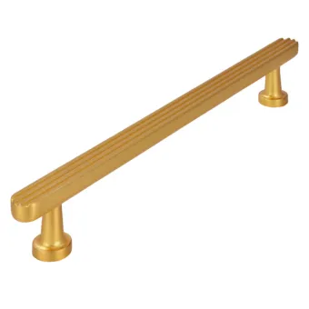 Handle CC160mm L198mm polished gold