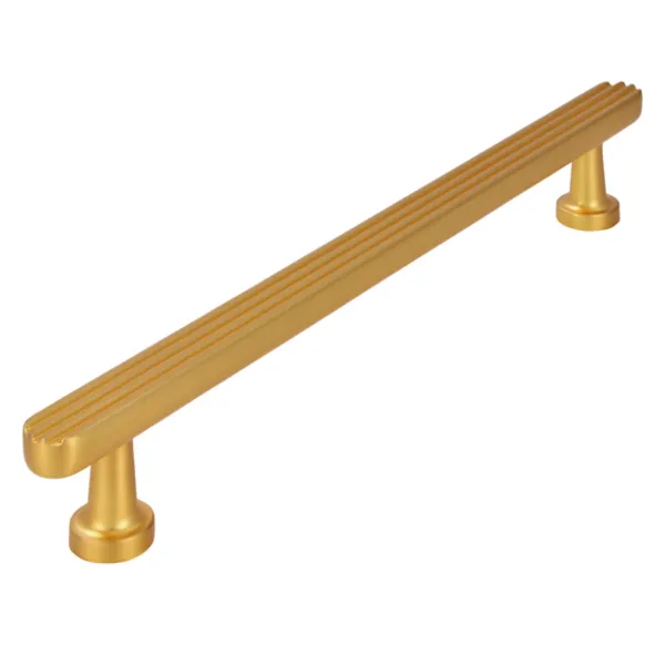 Handle CC160mm L198mm polished gold