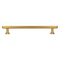 Handle CC160mm L198mm polished gold