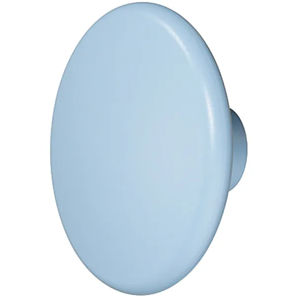 Rankenėlė vaikiška apvali 52x24mm, melsva