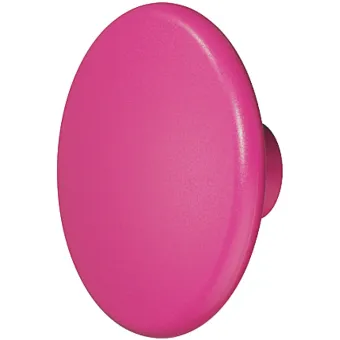 Rankenėlė vaikiška apvali 52x24mm, rožinė