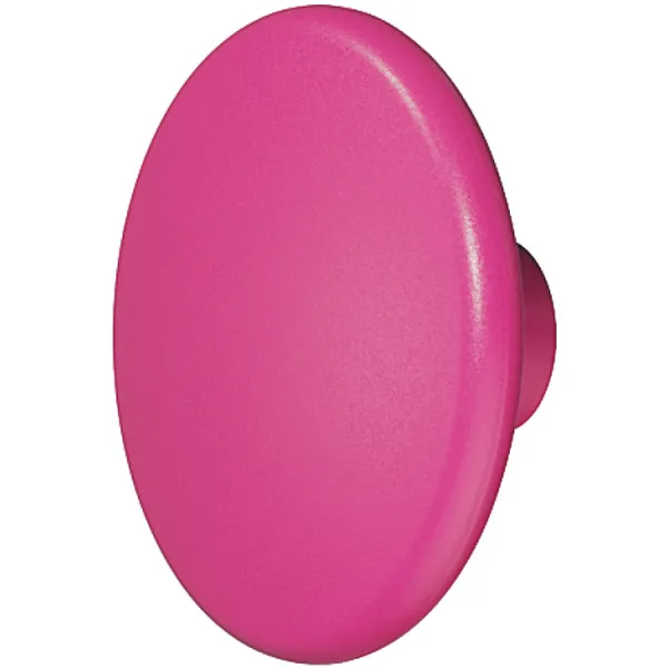 Rankenėlė vaikiška apvali 52x24mm, rožinė