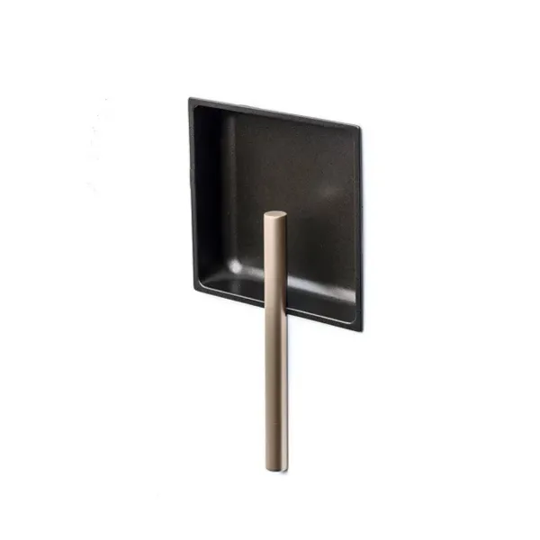 Rankenėlė frezuojama 180x100mm, auksas/ruda metallic