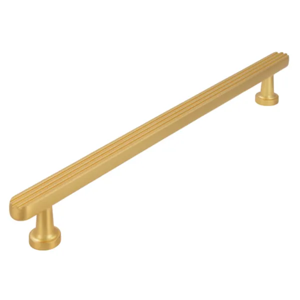 Handle CC192mm L228mm polished gold 