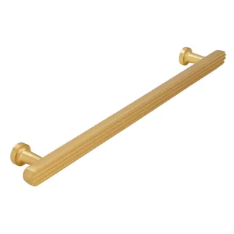Handle CC192mm L228mm polished gold 