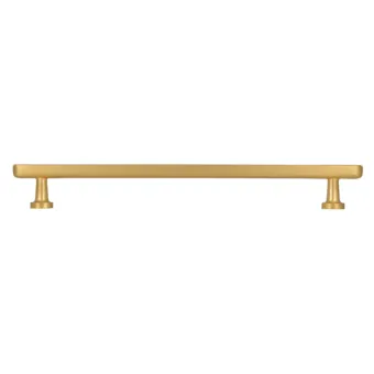 Handle CC192mm L228mm polished gold 