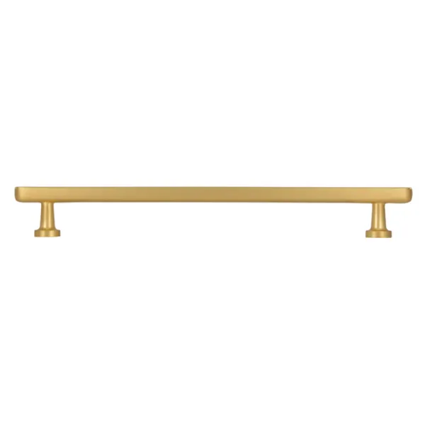 Handle CC192mm L228mm polished gold 
