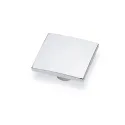Knob 50x50mm chrome 
