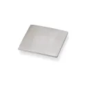Rankenėlė vieno taško 50x50mm, nerūdijantis plienas