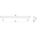 Handle CC192mm L228mm matt black 