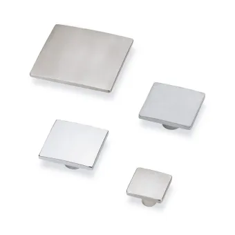 Knob 80x80mm aluminum 