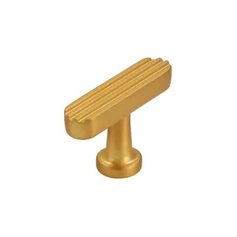 Handle CC48mm matt polished gold 