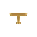 Handle CC48mm matt polished gold 