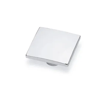 Knob 80x80mm chrome 
