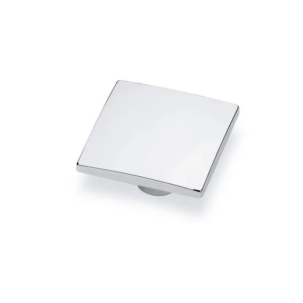 Rankenėlė vieno taško 80x80mm, chromas