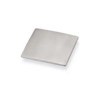 Knob 80x80mm stainless steel 