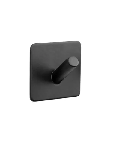 Pakabėlė 1 BASE klijuojama 45x45x30mm, matinė juoda