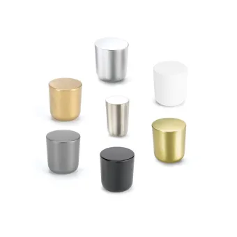 Knob Ø25mm MINI matt gold