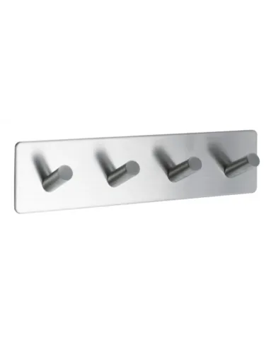 Kabykla 4 BASE klijuojama 180x45x30mm, nerūdijančio plieno spalva