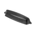 Handle EVER CC128mm L160mm matt black 