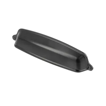Rankenėlė EVER CC128mm, L160mm, matinė juoda