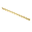 Rankenėlė PILLAR CC4x352mm, L1200mm, šlifuotas auksas