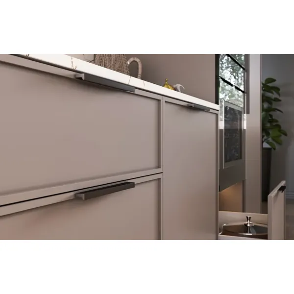 Handle PILLAR CC4x352mm L1200mm matt black 