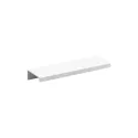 Handle SLIM 4025 CC192mm L232mm, 3 fixing points, white 